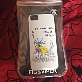 フィグアンドヴァイパー(FIG&VIPER)のFIG&VIPER iphoneケース(モバイルケース/カバー)