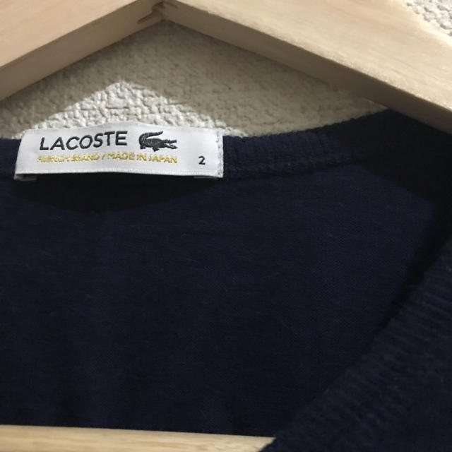 LACOSTE(ラコステ)のken様 LACOSTE Tシャツ メンズのトップス(Tシャツ/カットソー(半袖/袖なし))の商品写真