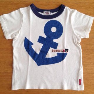 ミキハウス(mikihouse)のダブルB☆イカリTシャツ(その他)