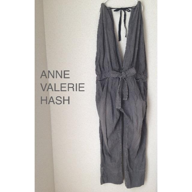 ANNE VALERIE HASH for MUSEUM サロペット