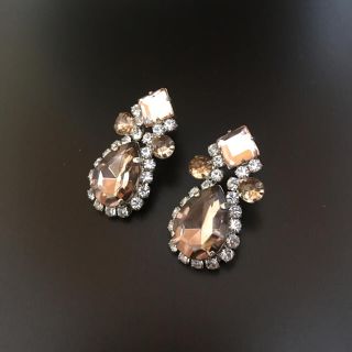 アプワイザーリッシェ(Apuweiser-riche)のアプ☆ビジューピアス(ピアス)