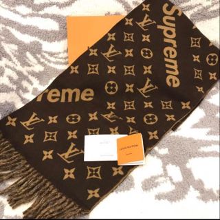 シュプリーム(Supreme)の最終値下げ！！早い者勝ち！シュプリーム  ヴィトン  マフラー(マフラー/ショール)