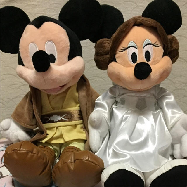 Disney(ディズニー)のスターウォーズ ミッキー ミニー エンタメ/ホビーのおもちゃ/ぬいぐるみ(キャラクターグッズ)の商品写真