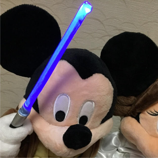 Disney(ディズニー)のスターウォーズ ミッキー ミニー エンタメ/ホビーのおもちゃ/ぬいぐるみ(キャラクターグッズ)の商品写真