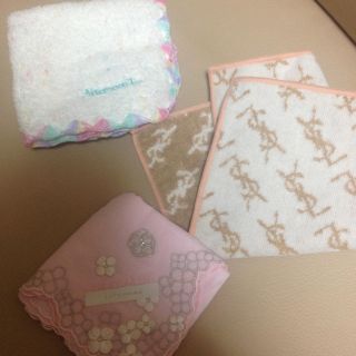 アンテプリマ(ANTEPRIMA)の【値下げ中】新品ハンカチ3枚組(ハンカチ)