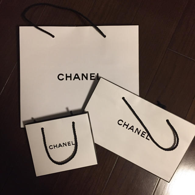 CHANEL(シャネル)のショッパー3点SET レディースのバッグ(ショップ袋)の商品写真