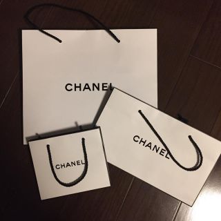 シャネル(CHANEL)のショッパー3点SET(ショップ袋)