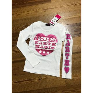 アースマジック(EARTHMAGIC)のEARTHMAGIC　新品長袖Tシャツ(140)　12330(Tシャツ/カットソー)