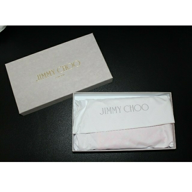 JIMMY CHOO(ジミーチュウ)のJIMMY CHOOジミーチュウ☆新品長財布☆ホットピンク レディースのファッション小物(財布)の商品写真