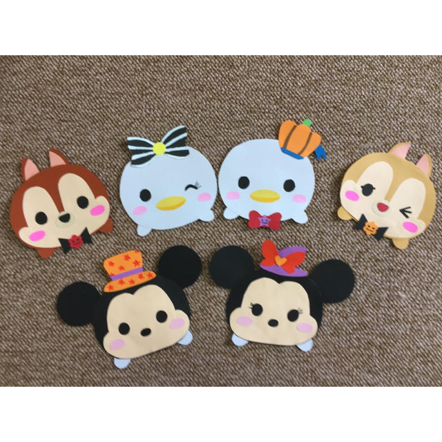 Disney 壁面飾り ハロウィン ツムツムの通販 By まちゅ S Shop