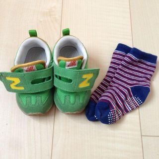 ニューバランス(New Balance)のなっちゃん様>NBシューズ＆おまけ靴下(その他)