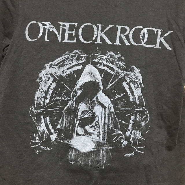 ONE OK ROCK(ワンオクロック)のONE OK ROCK 2013ライブTシャツ エンタメ/ホビーのタレントグッズ(ミュージシャン)の商品写真