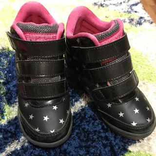 ヴァンズ(VANS)の星柄スニーカー(17㌢)(スニーカー)