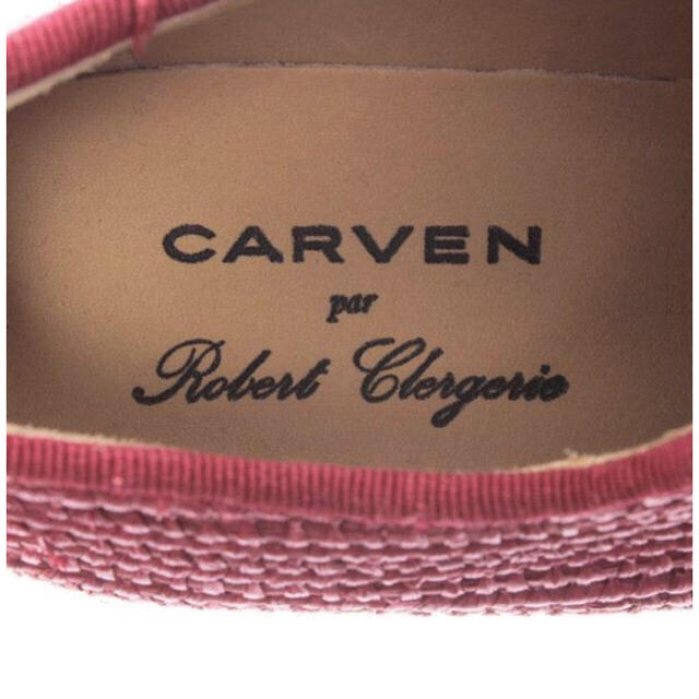CARVEN(カルヴェン)の売り切り！格安！定価約7万円！新品未使用！CARVEN スニーカー 赤 レディースの靴/シューズ(スニーカー)の商品写真