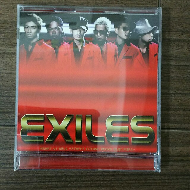 EXILES  HEART of GOLD エンタメ/ホビーのCD(ポップス/ロック(邦楽))の商品写真
