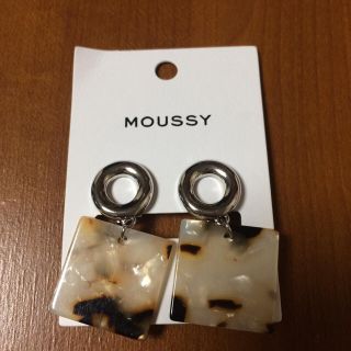 マウジー(moussy)のマウジー イヤリング(イヤリング)