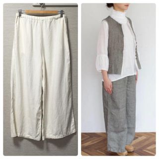 ネストローブ(nest Robe)の美品 Vlas Blomme ヴラスブラム ワイドパンツ(バギーパンツ)