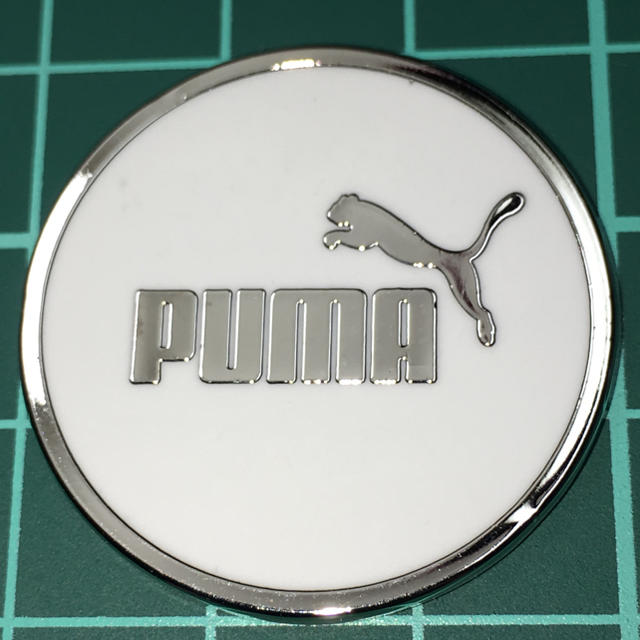 PUMA(プーマ)の【PUMA（プーマ）】トスコイン2枚セット【グリーンマーカー】 スポーツ/アウトドアのサッカー/フットサル(その他)の商品写真