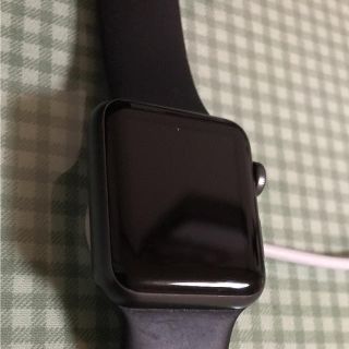 アップルウォッチ(Apple Watch)の  Applewatch初代  38mm  ※16日売却希望(スマートフォン本体)