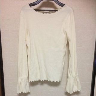 シマムラ(しまむら)の新品♡リブメローT キャンディスリーブ(カットソー(長袖/七分))