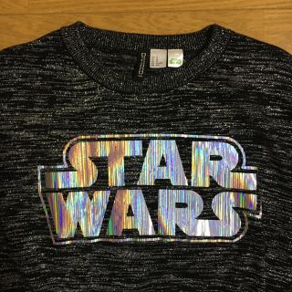 エイチアンドエム(H&M)の【 新品未使用 】H&M スターウォーズ セーター おしゃれ(ニット/セーター)