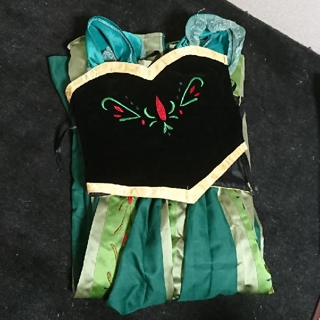 アナ♡戴冠式ドレス エンタメ/ホビーのコスプレ(衣装)の商品写真
