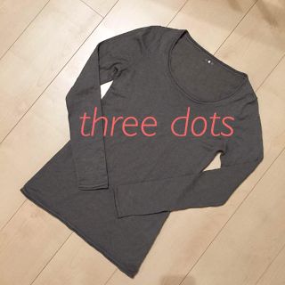 スリードッツ(three dots)のsami様専用【three dots】カシミヤUネックセーター(ニット/セーター)