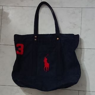 ポロラルフローレン(POLO RALPH LAUREN)のPOLO RALPH LAUREN(トートバッグ)