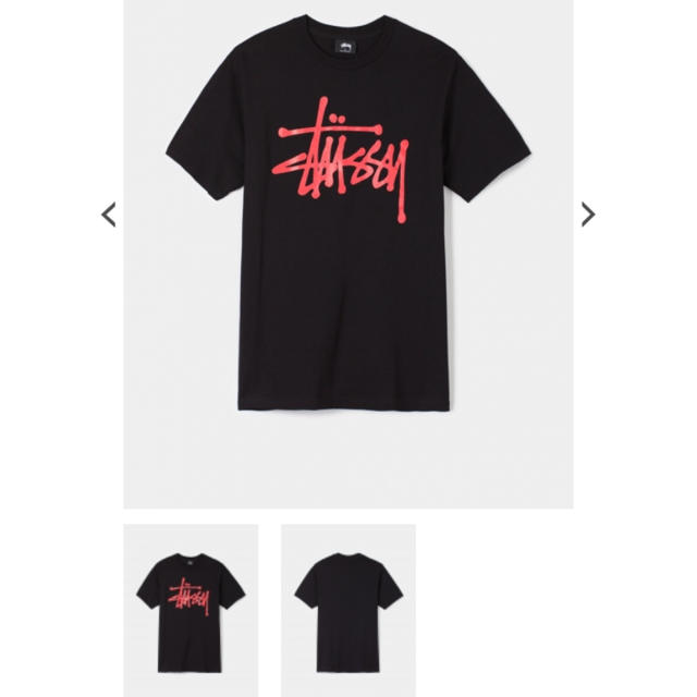 Stussy Standard Stock Tee 新品