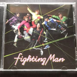 ジャニーズ(Johnny's)のNEWS fighting Man 初回限定盤(アイドルグッズ)