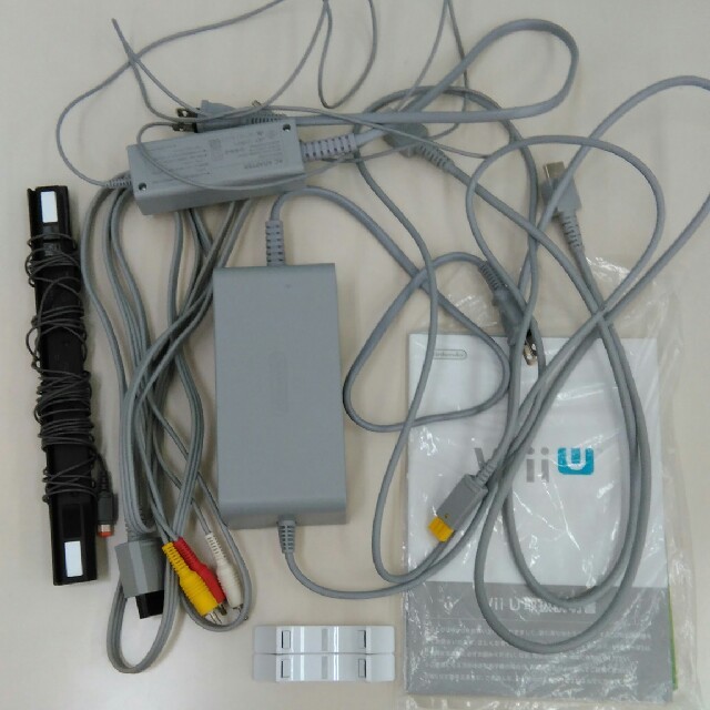 Wii U(ウィーユー)の★totorin01様専用☆WiiU本体 + マリオメーカー すぐに遊べるセット エンタメ/ホビーのゲームソフト/ゲーム機本体(家庭用ゲーム機本体)の商品写真