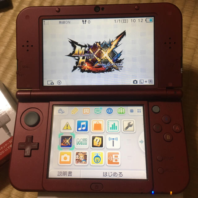 New 3dsll ソフト8点