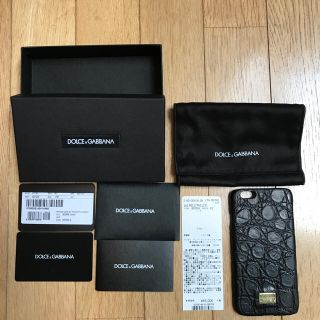 ドルチェアンドガッバーナ(DOLCE&GABBANA)の【最終再値下げ】iPhoneケース ドルチェ&ガッバーナ(iPhoneケース)