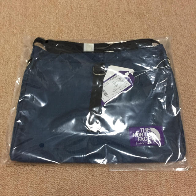 THE NORTH FACE(ザノースフェイス)のTHE NORTH FACE PURPLE LABEL  サコッシュ ネイビー メンズのバッグ(ショルダーバッグ)の商品写真