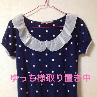 ダズリン(dazzlin)のdazzlinトップス♡お値下げできます(カットソー(半袖/袖なし))