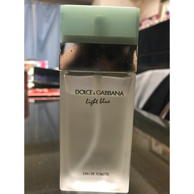 DOLCE&GABBANA(ドルチェアンドガッバーナ)のドルガバ ライトブルー オードトワレ コスメ/美容の香水(ユニセックス)の商品写真