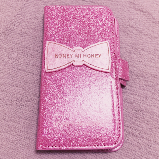 Honey mi Honey(ハニーミーハニー)の2017SS♡完売品♡ハニーミーハニーアイフォンケース スマホ/家電/カメラのスマホアクセサリー(iPhoneケース)の商品写真