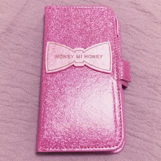 ハニーミーハニー(Honey mi Honey)の2017SS♡完売品♡ハニーミーハニーアイフォンケース(iPhoneケース)