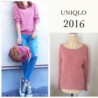 ユニクロ(UNIQLO)の10/12まで取り置き中♡kazuさま専用♡(ニット/セーター)