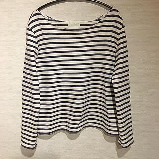 ビューティアンドユースユナイテッドアローズ(BEAUTY&YOUTH UNITED ARROWS)の[maru様専用] BEAUTY & YOUTH  ボーダー トップス(シャツ/ブラウス(長袖/七分))