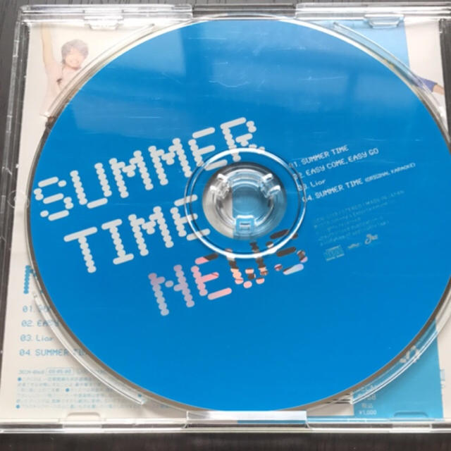 Johnny's(ジャニーズ)のNEWS SUMMER TIME 初回限定盤 エンタメ/ホビーのタレントグッズ(アイドルグッズ)の商品写真