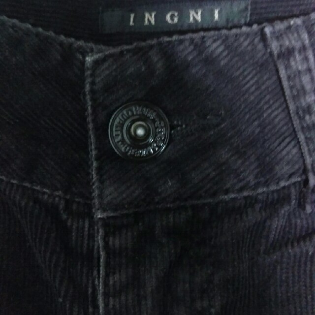 INGNI(イング)のちこまる様専用　INGNI コーデュロイショートパンツ レディースのパンツ(ショートパンツ)の商品写真