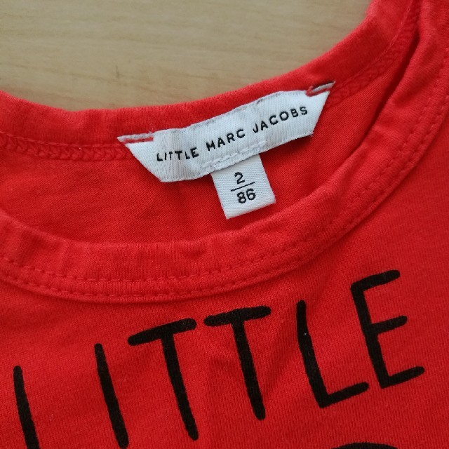 MARC JACOBS(マークジェイコブス)のyucco様用　little marc Jacobs　長袖Tシャツ　サイズ86 キッズ/ベビー/マタニティのベビー服(~85cm)(Ｔシャツ)の商品写真