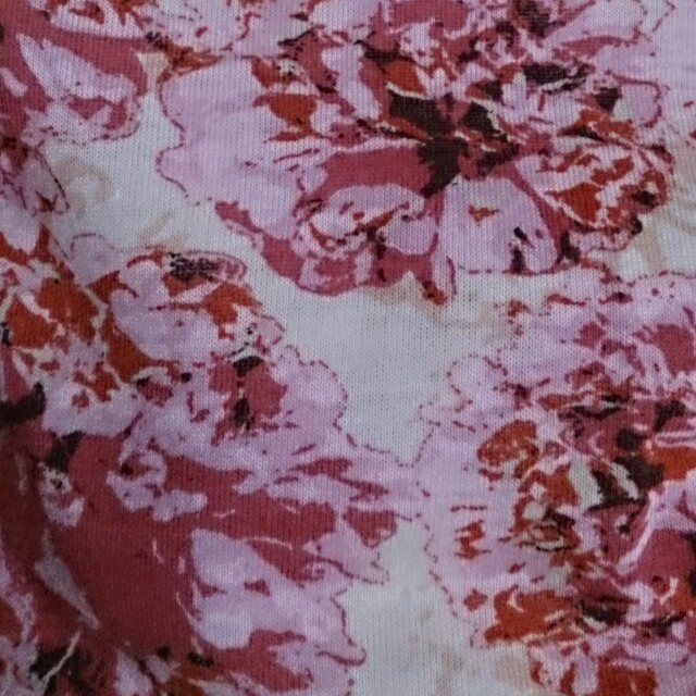 rienda(リエンダ)のrienda flower Tｼｬﾂ レディースのトップス(Tシャツ(半袖/袖なし))の商品写真