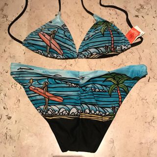 Rip Curl × Heather Brown 大人気ビキニL♡(水着)