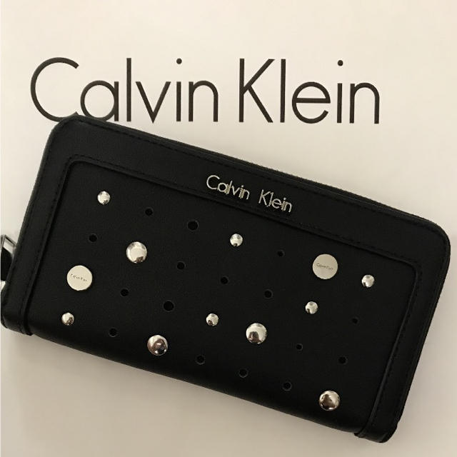 財布新品/送料込 Calvin Klein