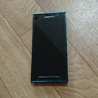 パナソニック(Panasonic)のドコモ 4GLTE ELUGA P-02E 本体 (動作良好)(スマートフォン本体)