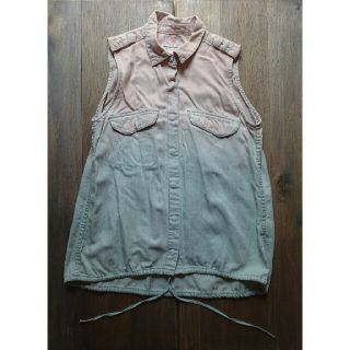 ウエストウッドアウトフィッターズ(Westwood Outfitters)の【新品】Westwood Outfitters ノースリーブシャツ  (シャツ/ブラウス(半袖/袖なし))