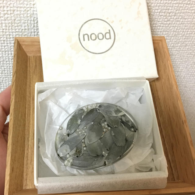 nood ヌード ユーカリ バレッタ 1