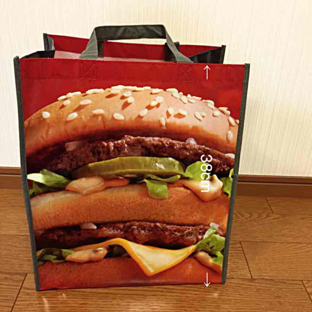 マクドナルド(マクドナルド)のマクドナルド ☆ ビッグマックの袋  非売品 その他のその他(その他)の商品写真